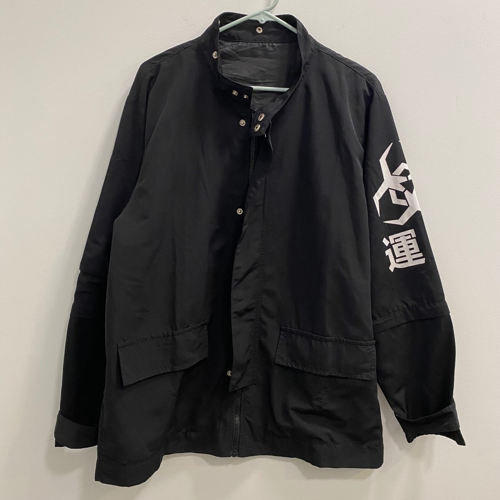 Niepce Techwear Atom Bomb Windbreaker Cyberpunk Hip Hop Urban Windbreaker
